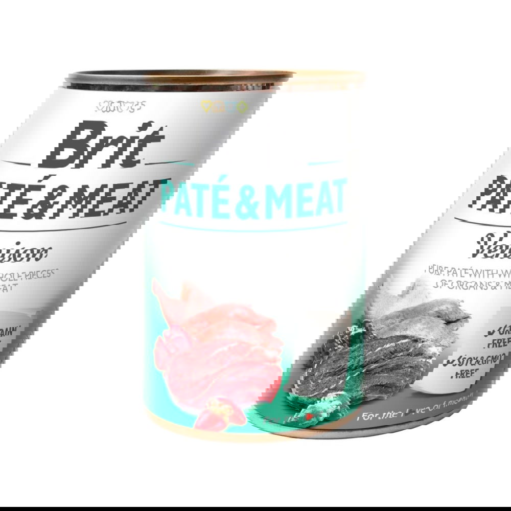 Brit BRIT PATE & MEAT VENISON 400g