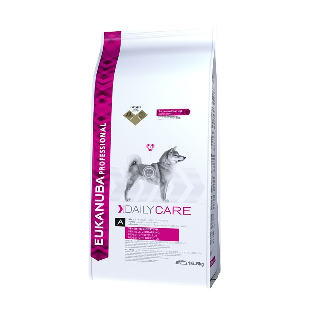 Eukanuba Daily Care Sensitive Digestion (16.5 kg) Hund - Hundemat - Tørrfôr