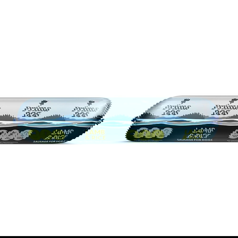 PrimaDog Sausage Lamb & Rice 800 g