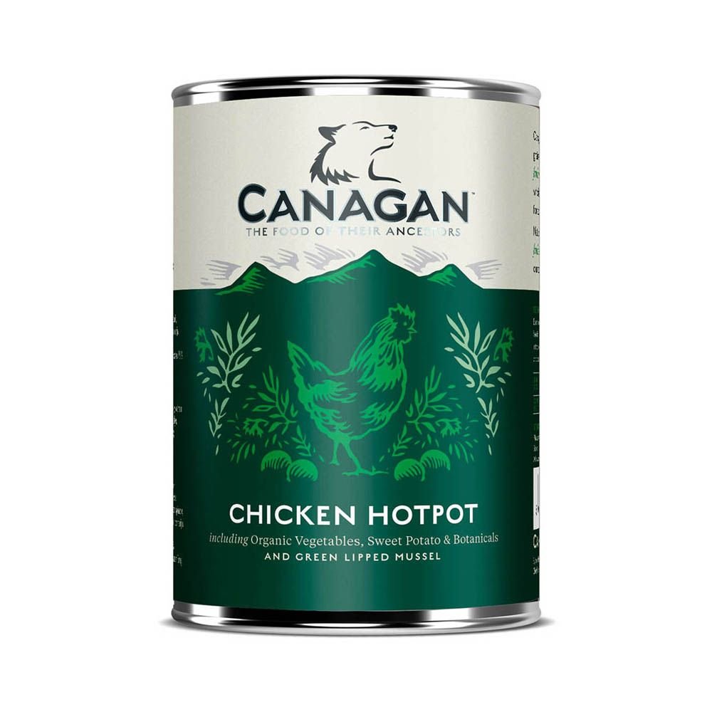 Canagan Chicken Hotpot Hund - Hundemat - Våtfôr