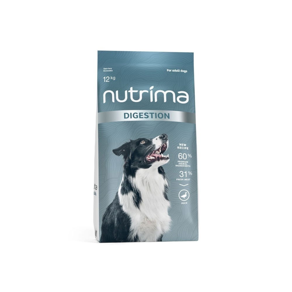 Bilde av Nutrima Dog Adult Digestion (12 kg) - Alt til hunden