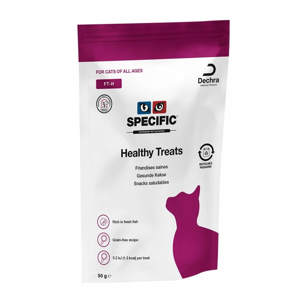 Specific Cat FT-H Healthy Treats 50 g Katt - Kattegodteri