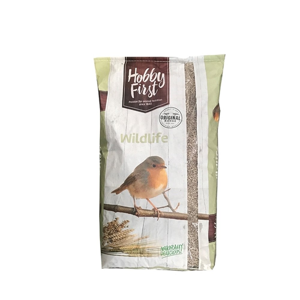Hobby First skrelte solsikkefrø 15 kg