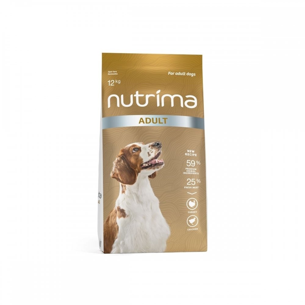 Nutrima Dog Adult (12 kg) Hund - Hundemat - Tørrfôr