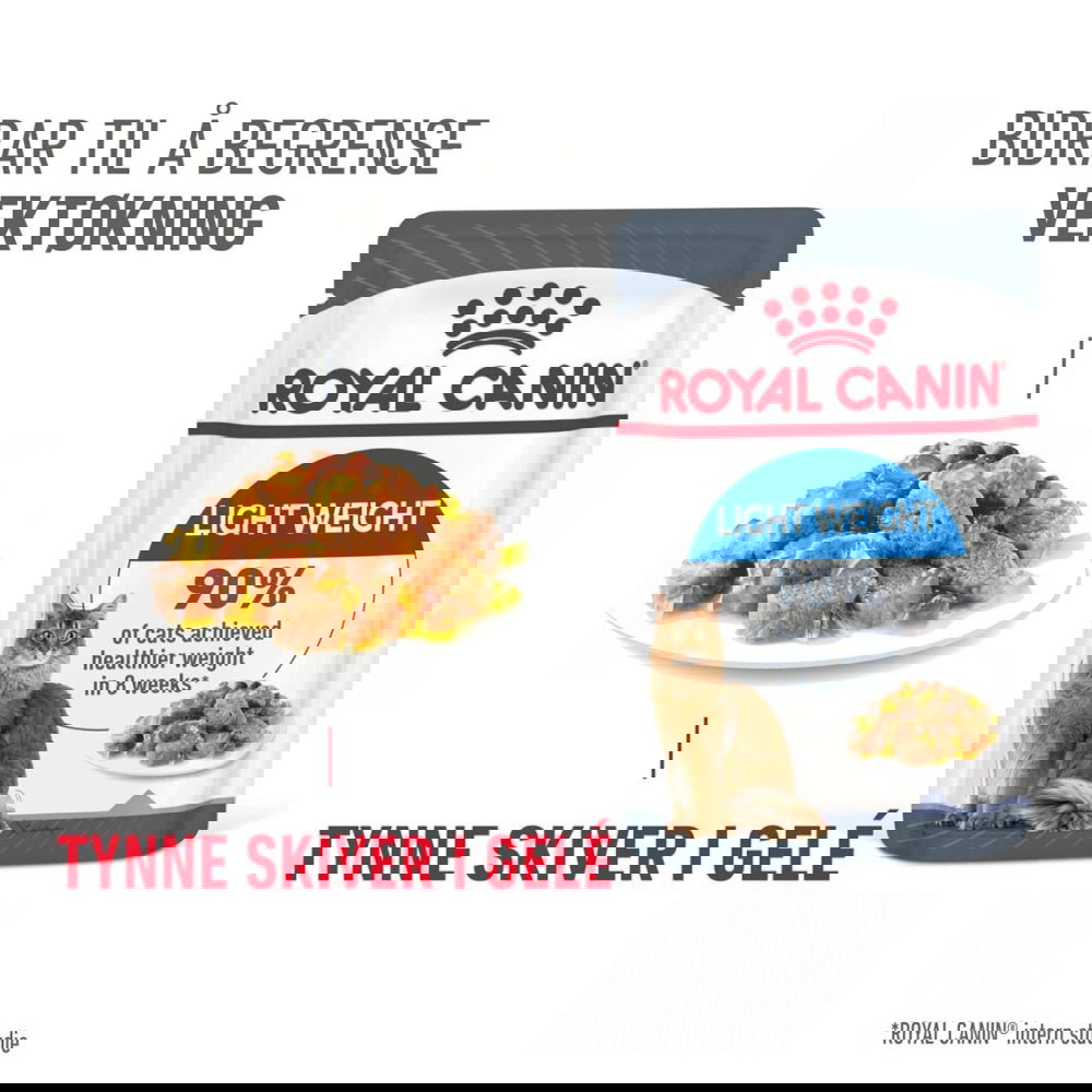 Royal Canin Ultra Light in Jelly 12 x 85 g