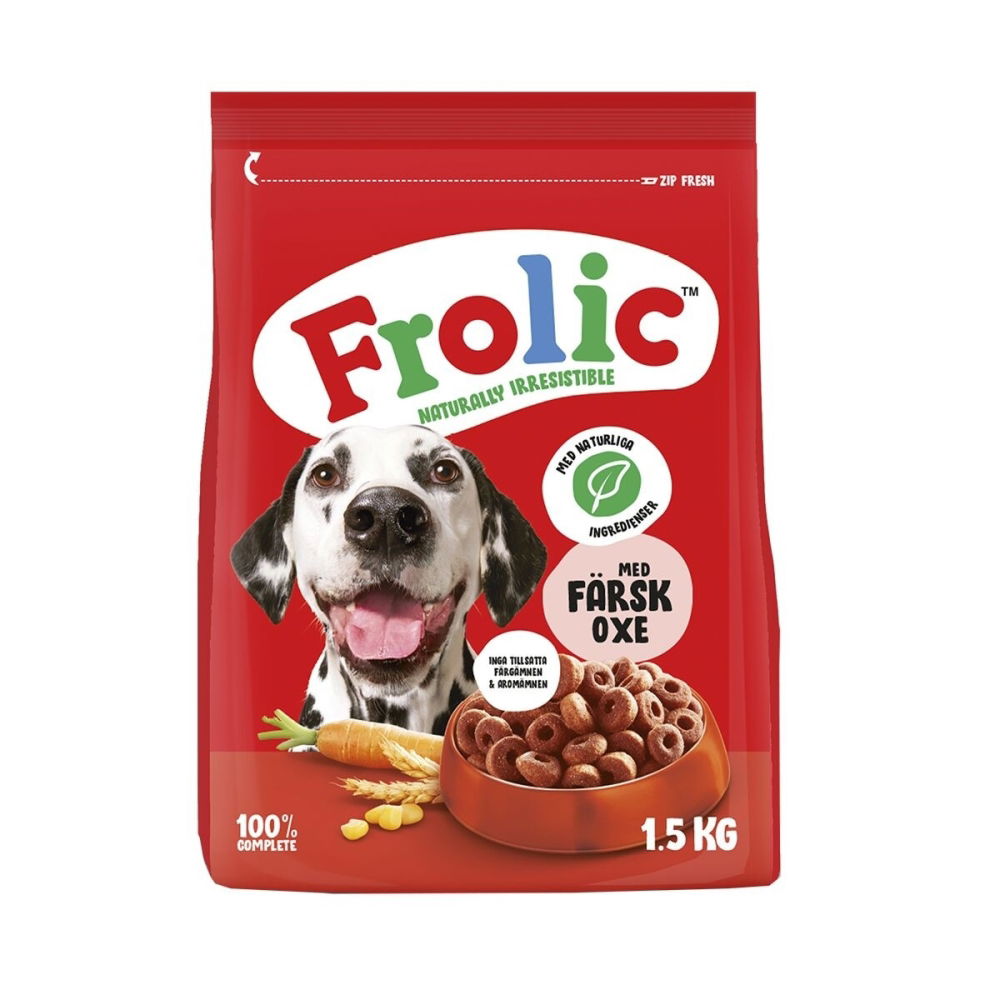 Bilde av Frolic Okse 1,5kg - Alt til hunden