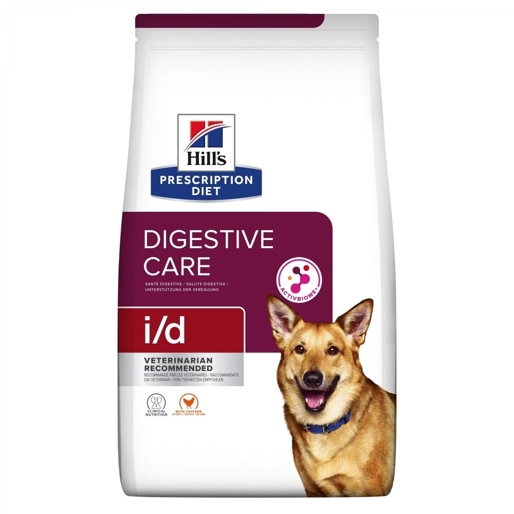 Hill&#39;s Prescription Diet Canine i/d Digestive Care Chicken (12 kg) Veterinærfôr til hund - Mage- & Tarmsykdom