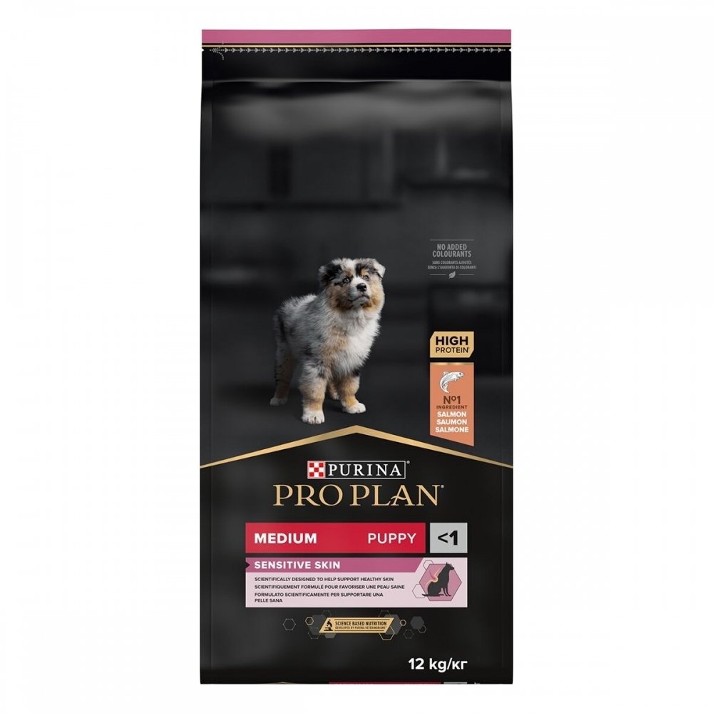 Bilde av Purina Pro Plan Puppy Medium Sensitive Skin Salmon (12 Kg)