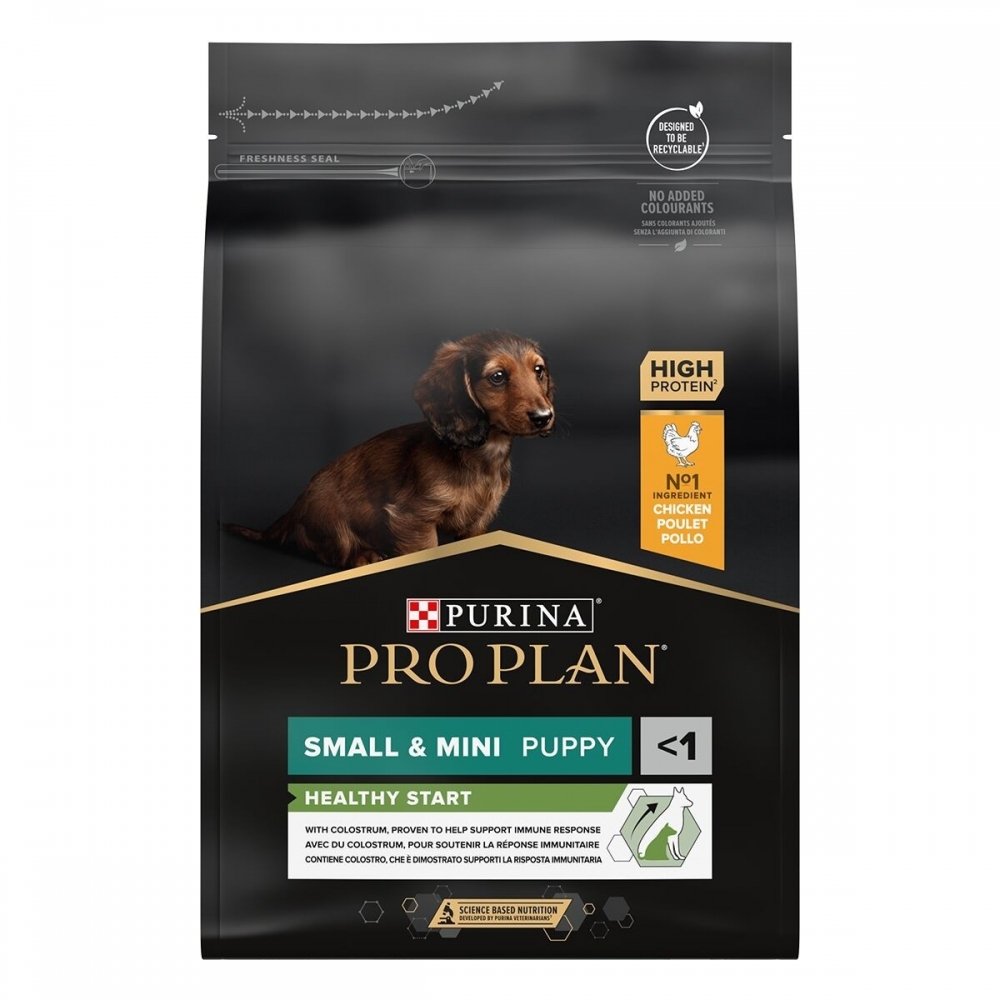 Purina Pro Plan Puppy Small & Mini Chicken (3 kg) Valp - Valpefôr - Tørrfôr til valp