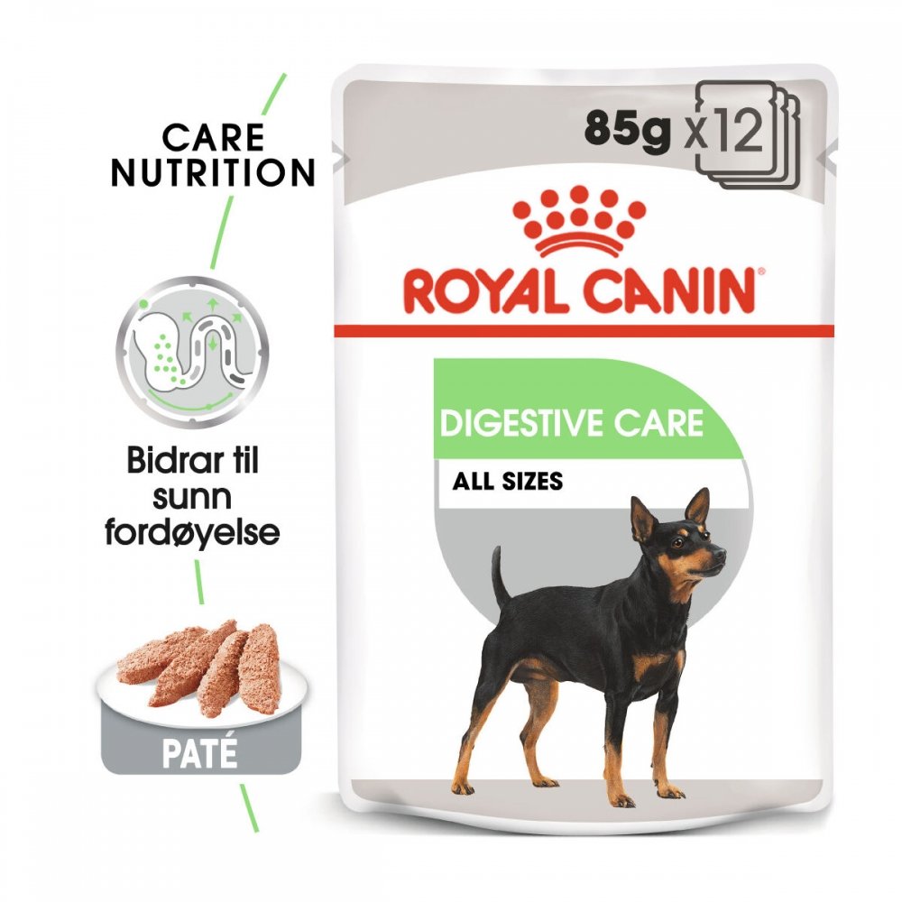 Royal Canin Digestive Care Våtfôr til hund 12x85 gr