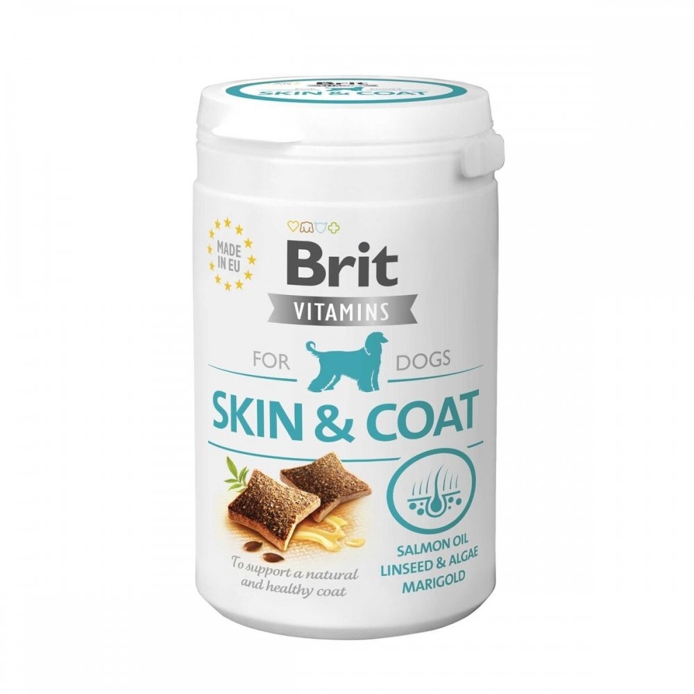 Brit Vitamins Skin & Coat 150 g Hund - Hundehelse - Kosttilskudd