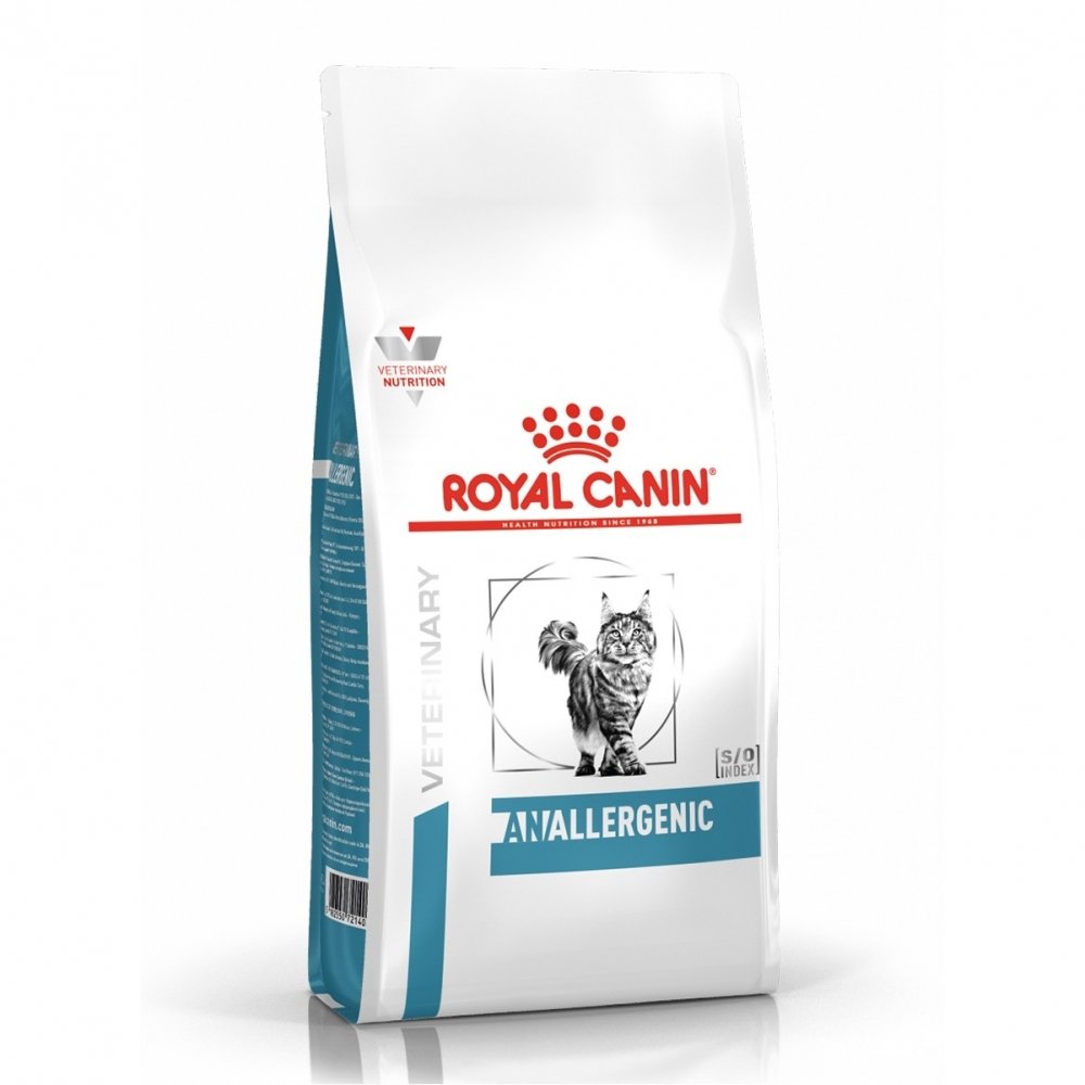 Royal Canin Veterinary Diets Cat Anallergenic (2 kg) Veterinærfôr til katt - Fôrallergi