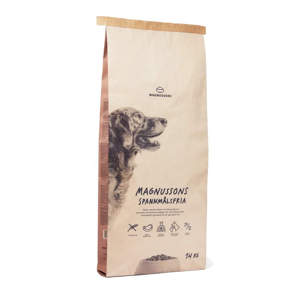 Magnussons Spannmålsfria 14 kg (14 kg) Hund - Hundemat - Tørrfôr