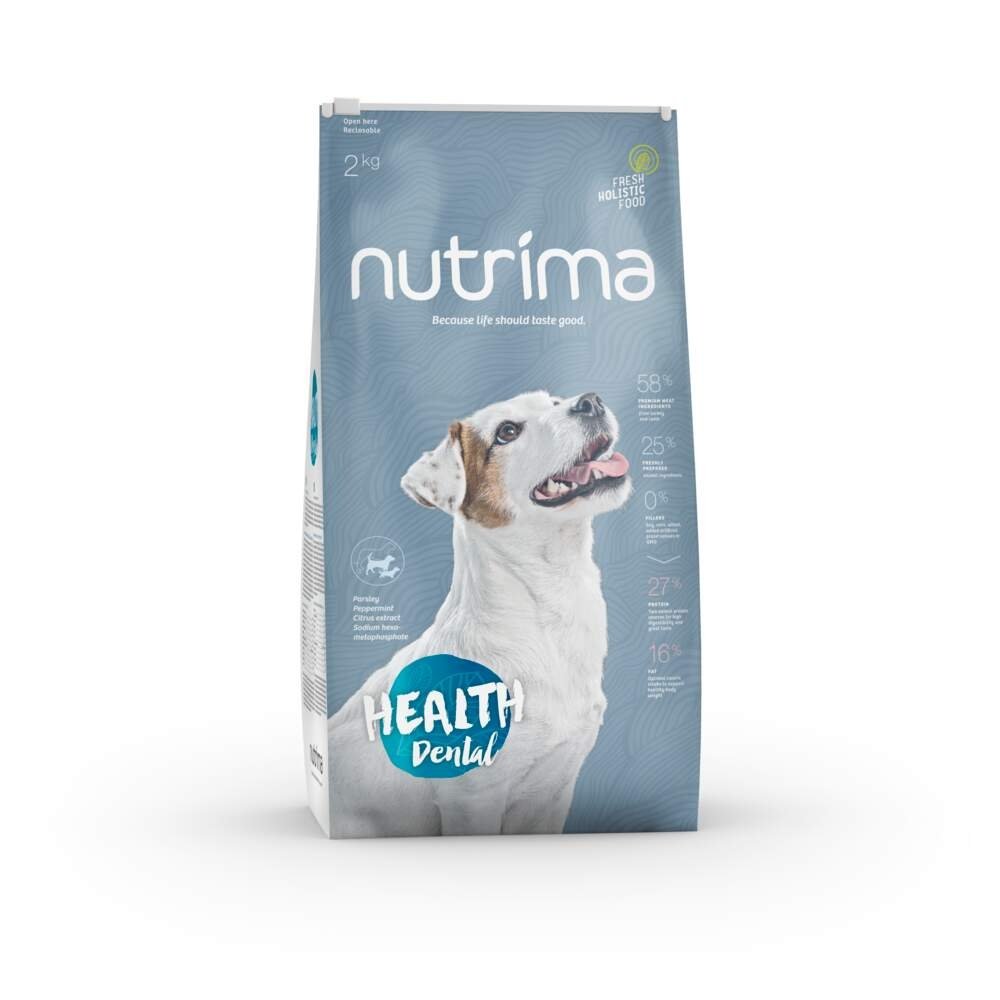 Nutrima Dog Health Dental (2 kg) Hund - Hundemat - Tørrfôr