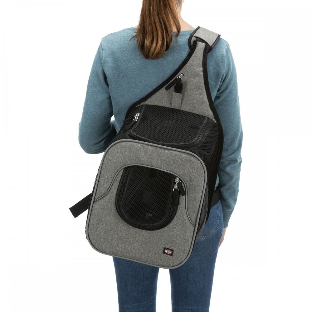 Savina Reiseveske Front for hund og katt 30x26x33cm Trixie