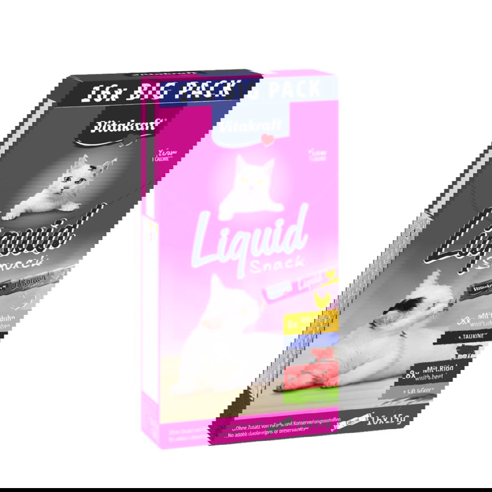 Vitakraft Liquid Stick Multipack 15x15g
