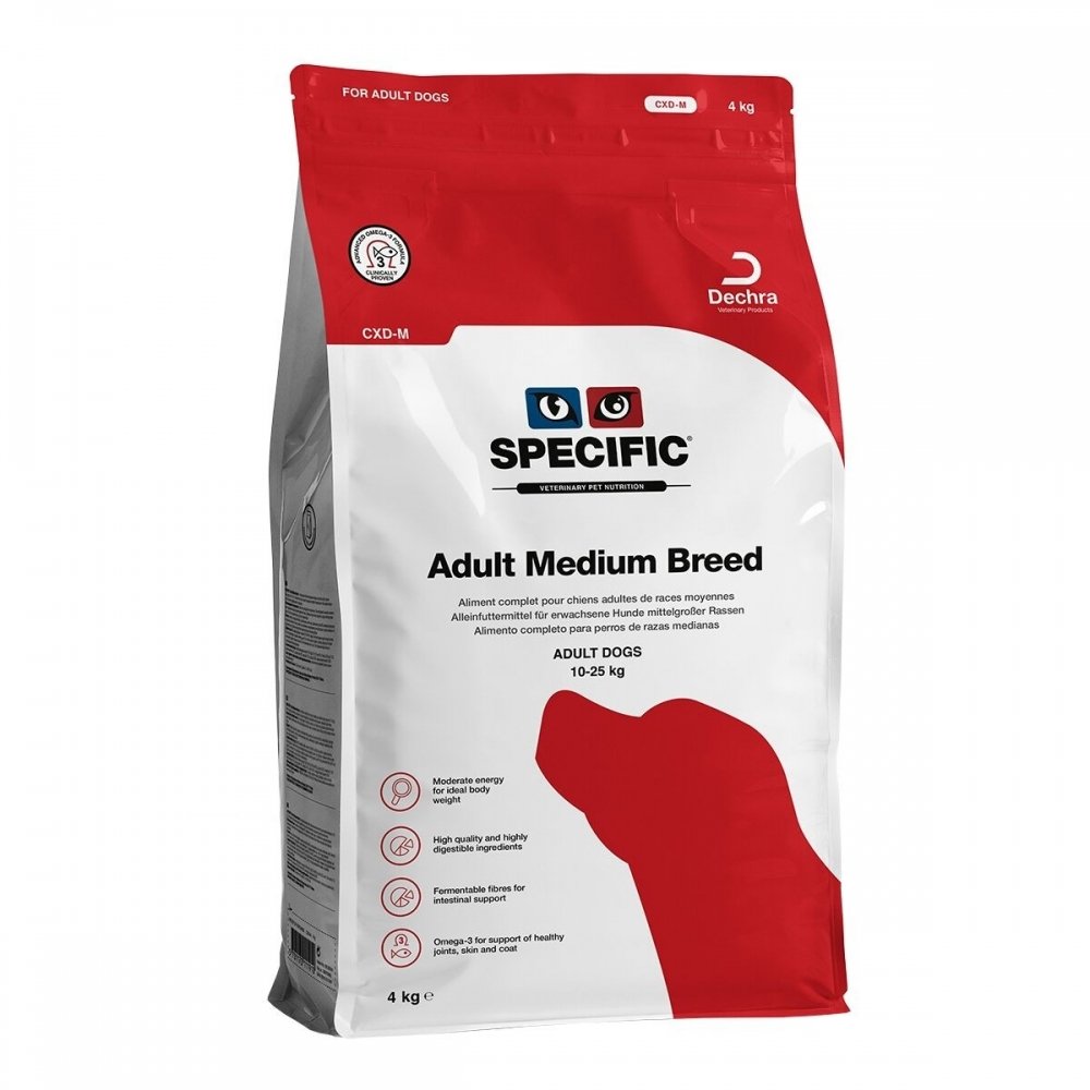 Bilde av Specific Adult Medium Breed CXD-M (4 kg) - Alt til hunden