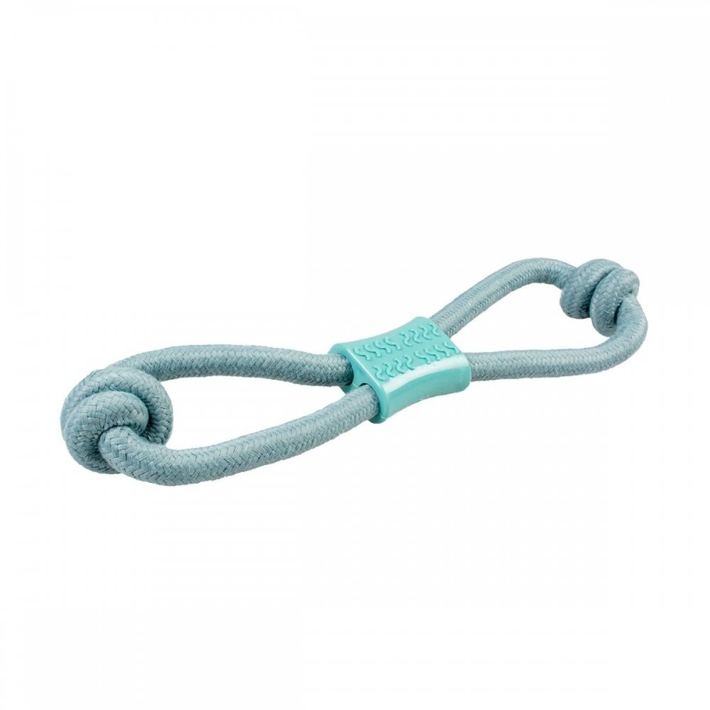 Bilde av Duvoplus Rope 8 pull ring Blue - Alt til hunden