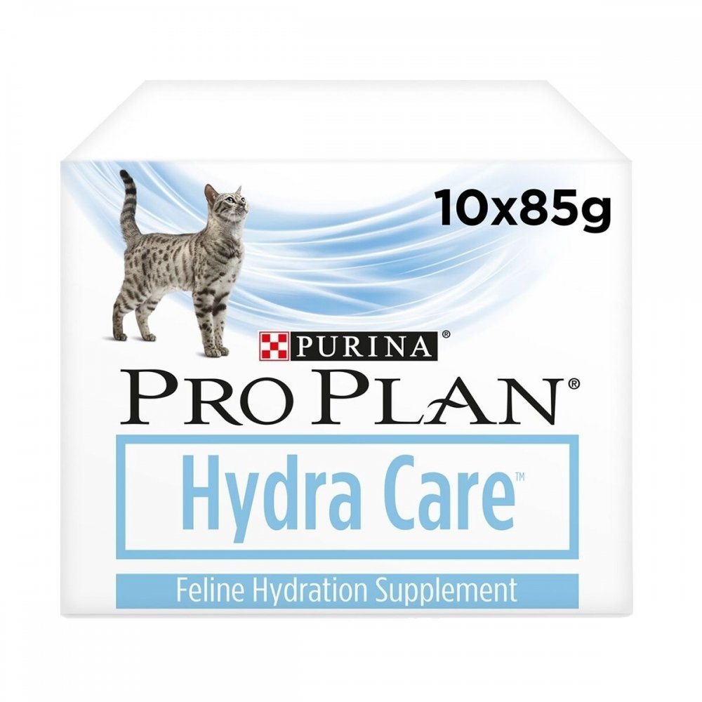 Bilde av Purina Pro Plan Veterinary Diets Feline Hydra Care 10x85 g