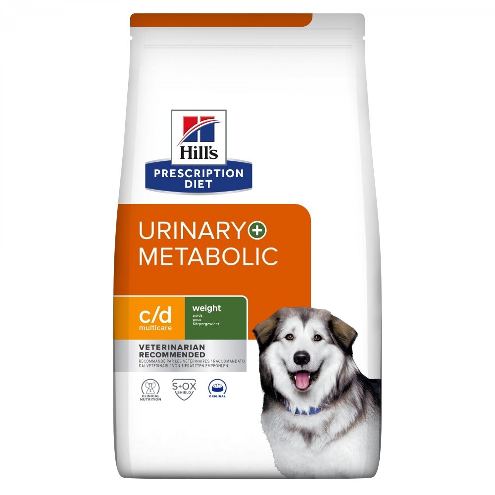 Hill&#39;s Prescription Diet Canine c/d Urinary + Metabolic Original (1,5 kg) Veterinærfôr til hund - Overvekt