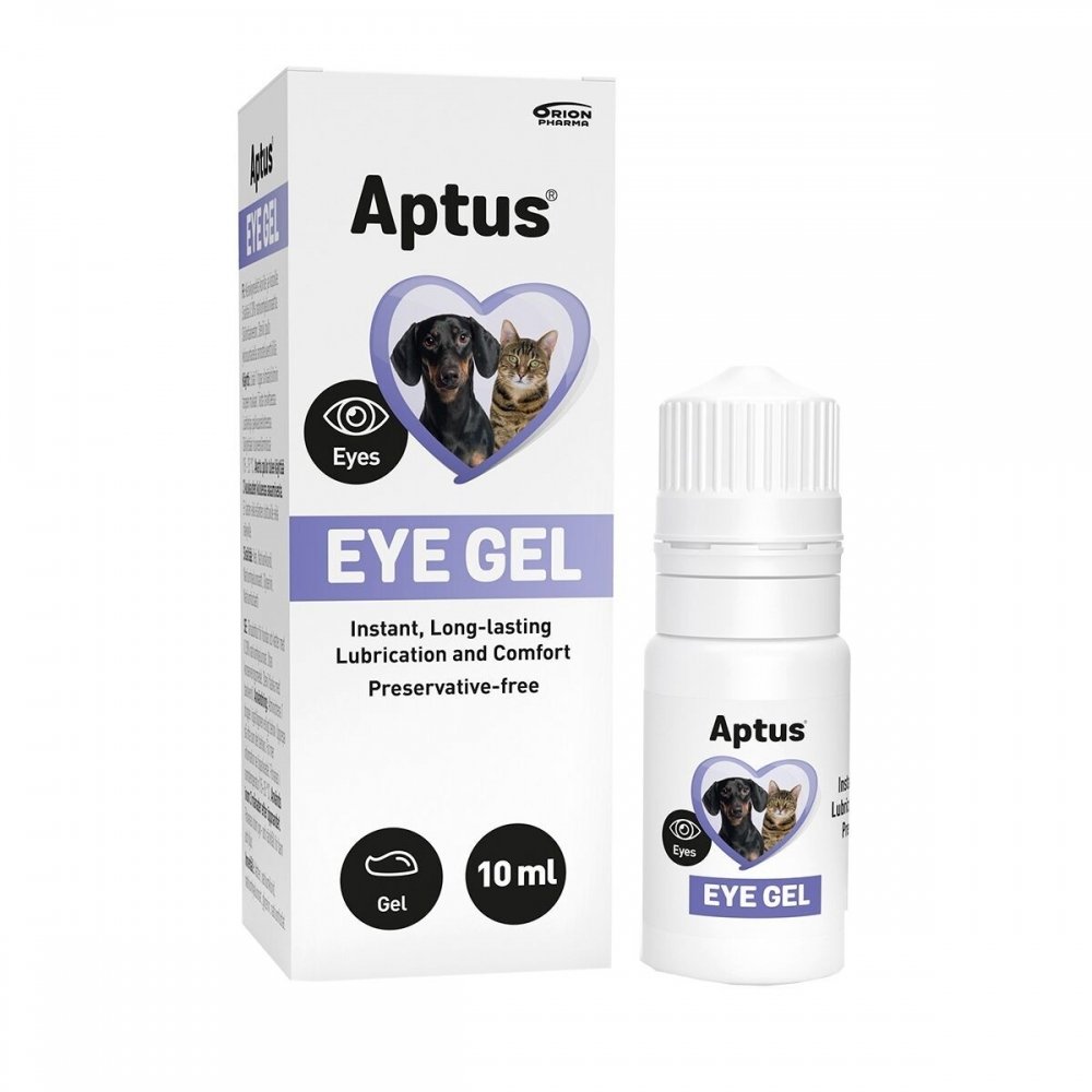 Aptus Eye Gel 10 ml Hund - Hundehelse - Øre & Øyne
