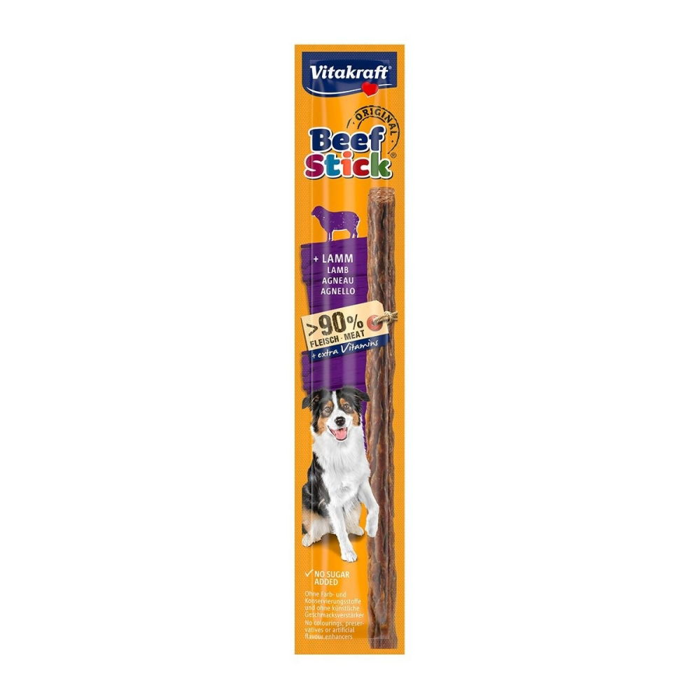 Bilde av Vitakraft Beef-Stick Lamb 12 g - Alt til hunden