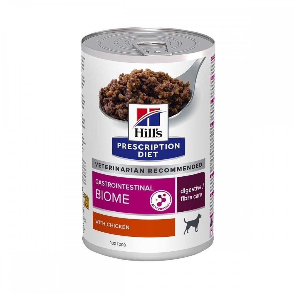 Bilde av Hill's Prescription Diet Canine Gastrointestinal Biome Wet (370 G)