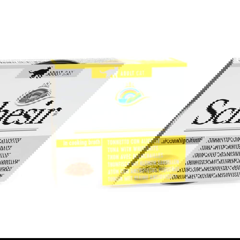 Schesir Cat Tuna & Whitebait Gravy 70 g