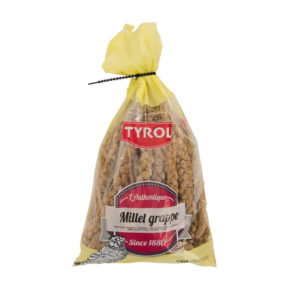 Tyrol Hirs 1 kg Fugl - Fuglemat