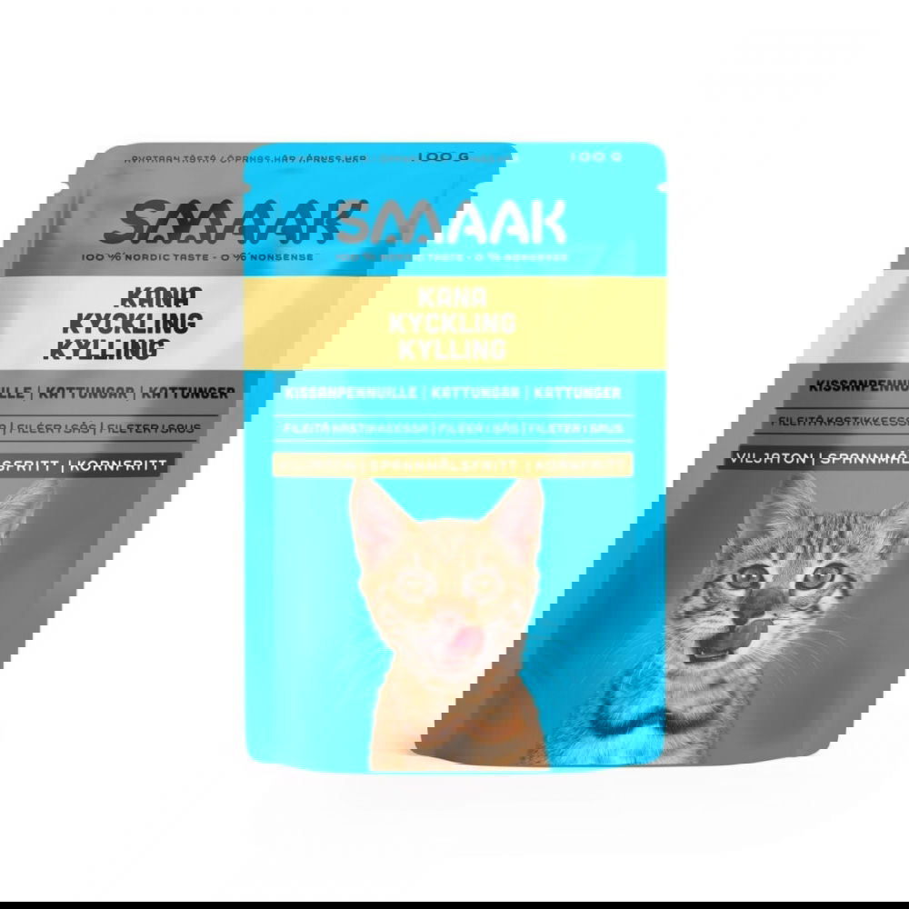 SMAAK Kitten Kylling 100 g