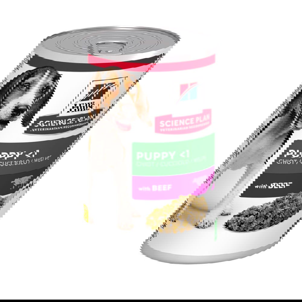 Hill's Science Plan Canine Puppy Beef 363 g