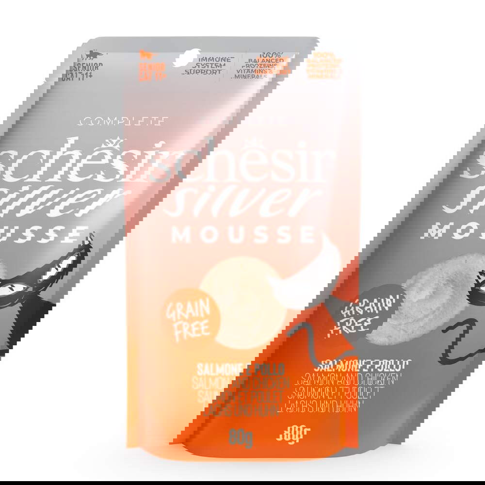 Schesir Silver Mousse Salmon