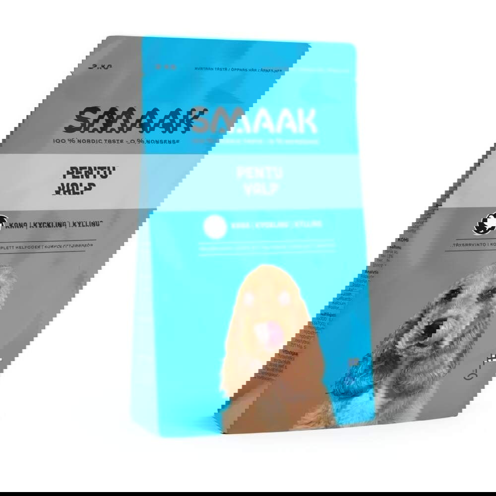 SMAAK Dog Puppy Kylling (2 kg)