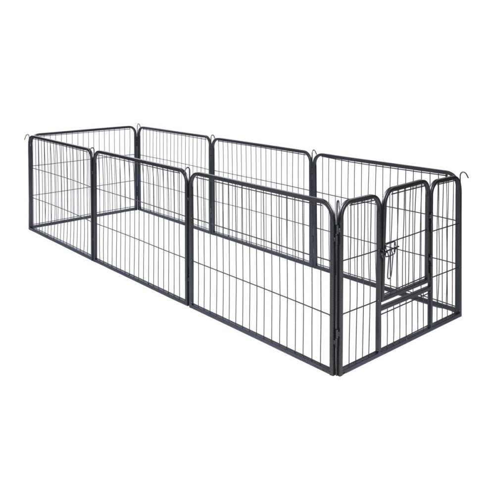 Basic Sturdy puppy pen 8 panels