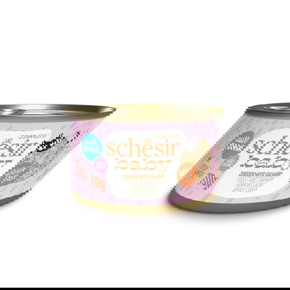 Schesir Baby Chicken/Salmon