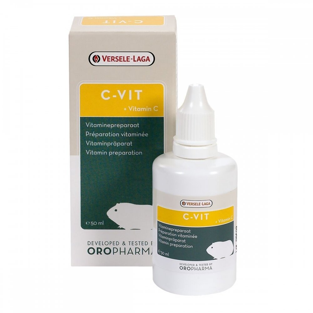 Versele-Laga Oropharma C-vitamin 50 ml Marsvin - Marsvinstilbehør