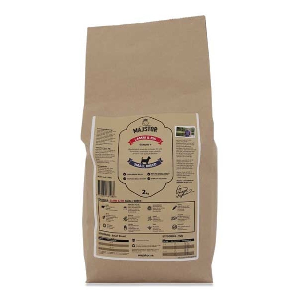 Majstor Lam & Ris Small Breed (2 kg)