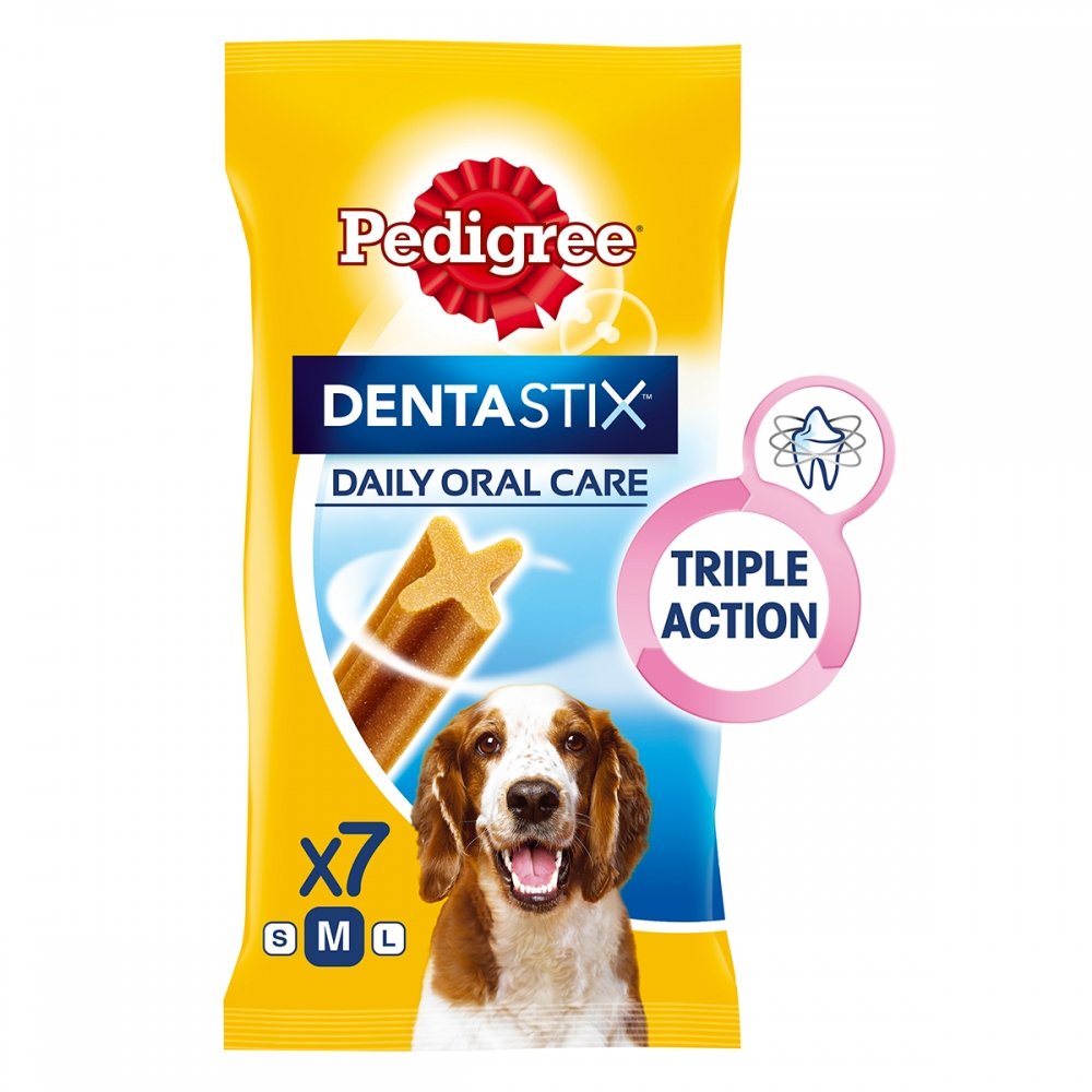 Pedigree DentaStix® Tuggben (M) Hund - Hundegodteri - Dentaltygg