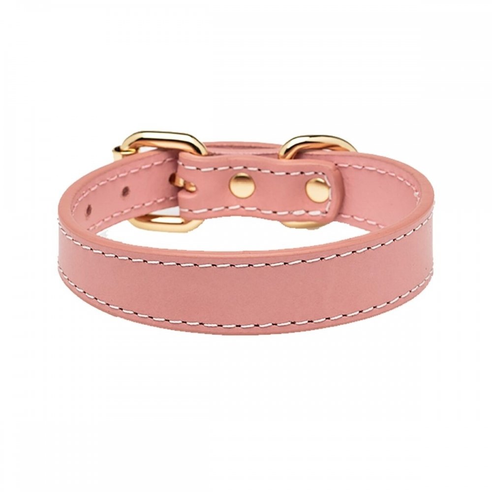 Collar of Sweden Hundehalsbånd Lyserosa (M)