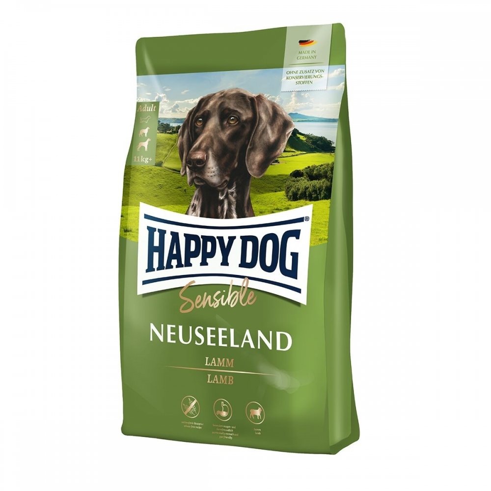 Happy Dog Sensible Neuseeland 11 kg Hund - Hundemat - Tørrfôr