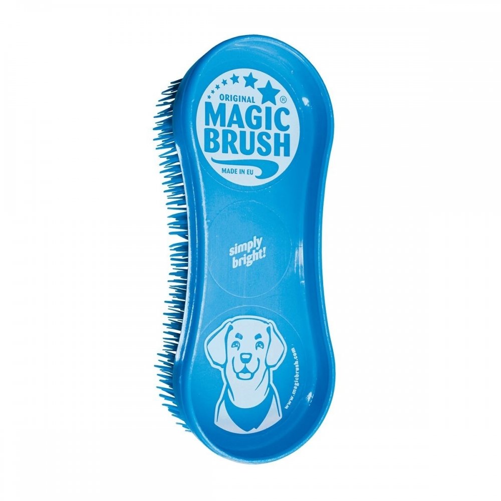 Magic Brush Hundebørste (Blå)