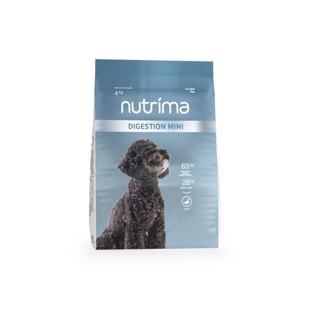 Bilde av Nutrima Dog Adult Digestion Mini (4 kg) - Alt til hunden