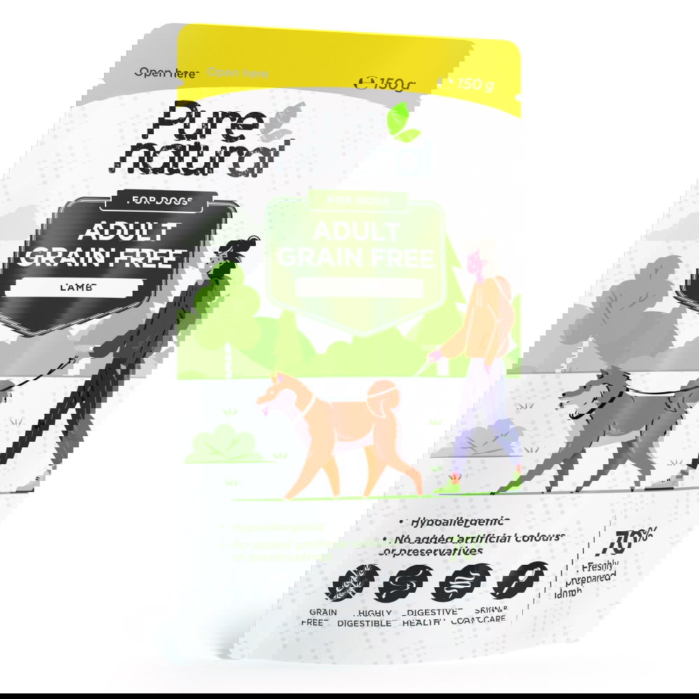 Purenatural Dog Adult Lamb