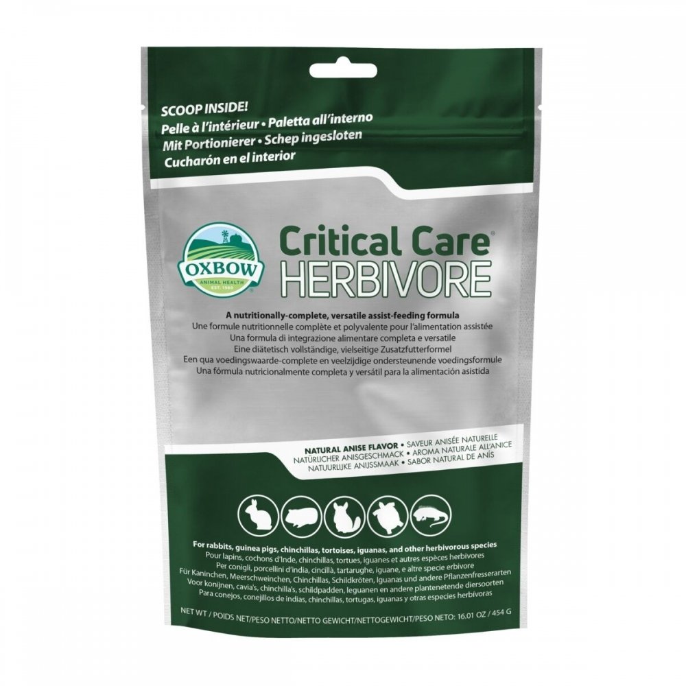 Oxbow Critical Care Herbivore Anise (141 g) Kanin - Kaninmat