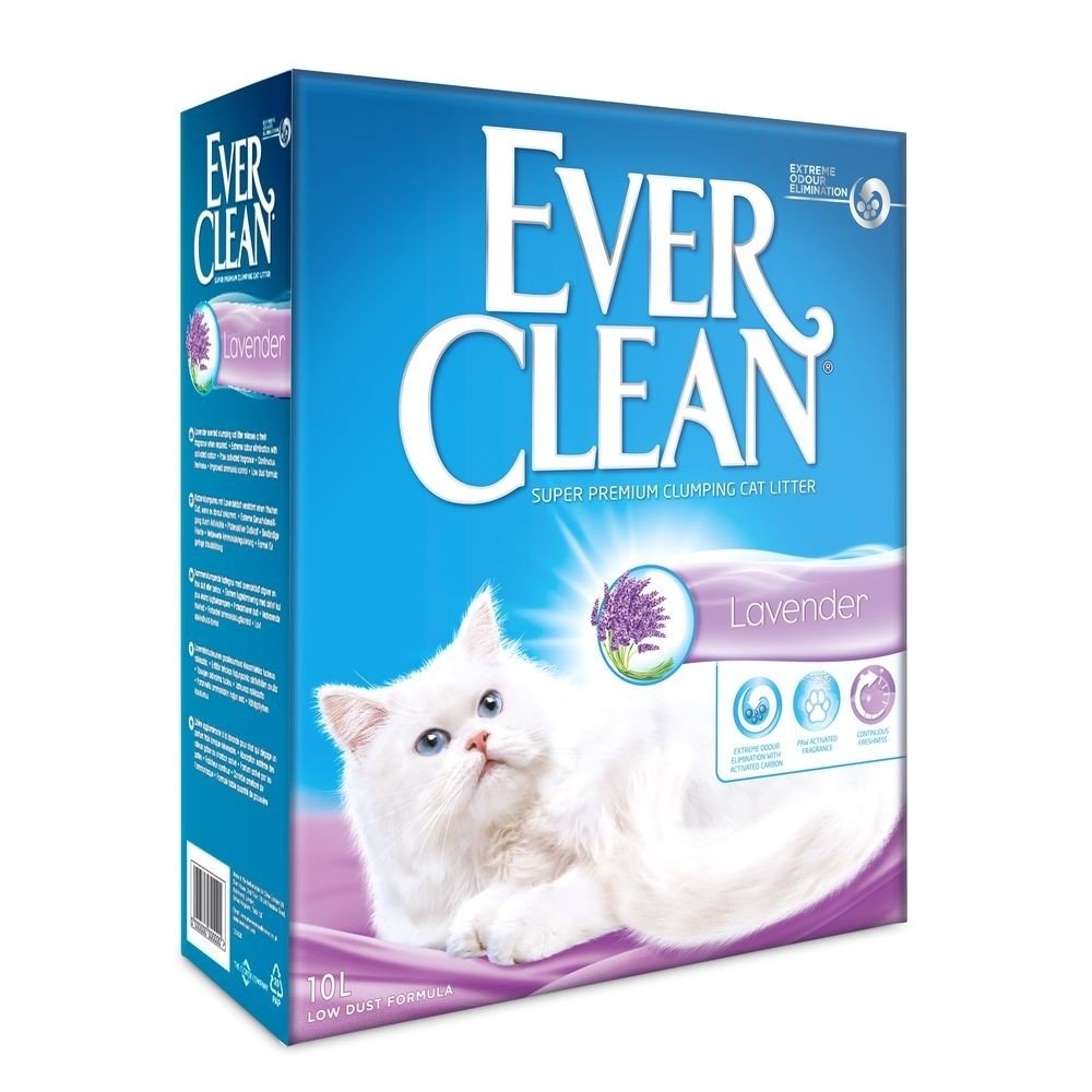 Ever Clean Lavender Kattesand (6 l) Katt - Kattesand