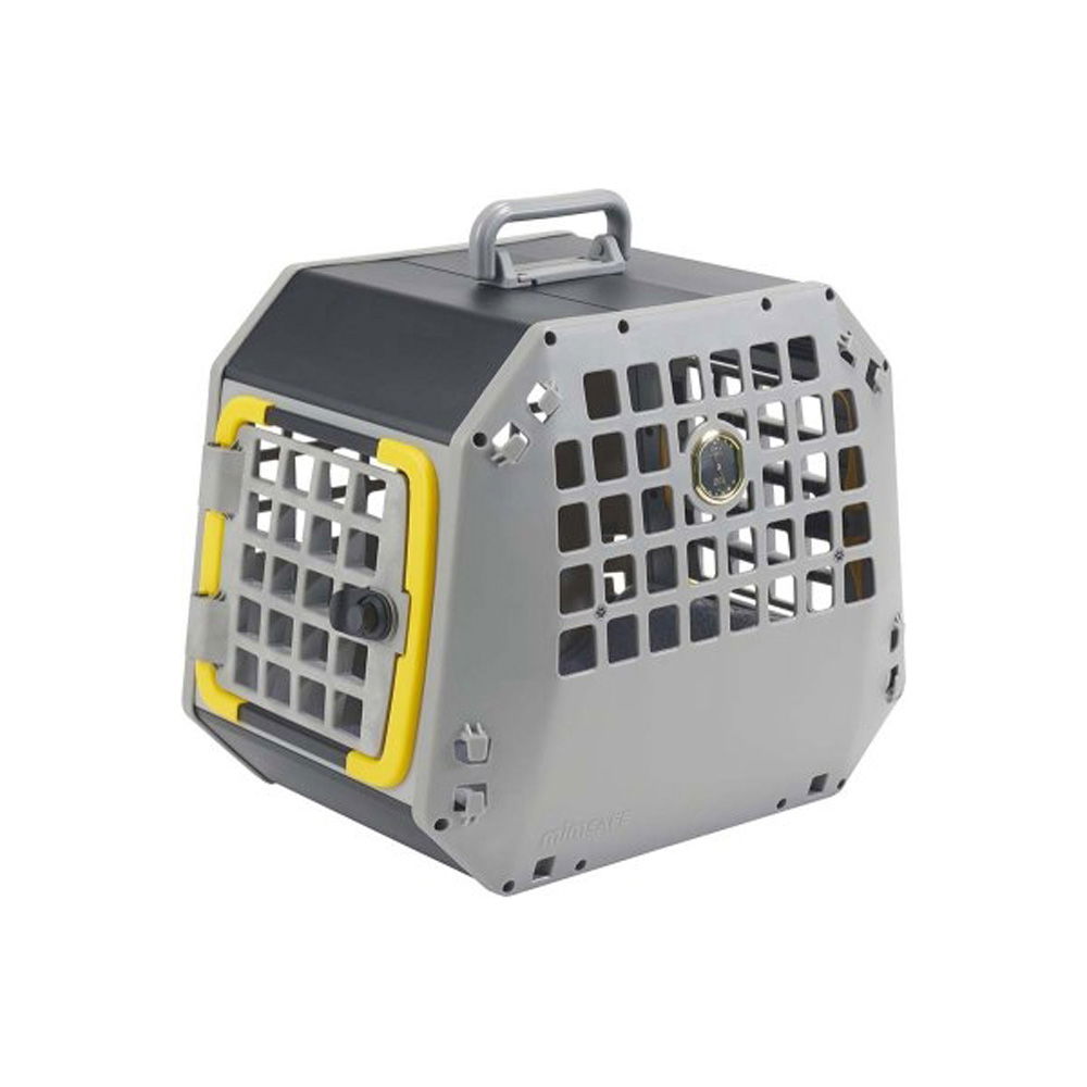 Mim - Care2 Medium Dog transport  Grey 37x41x48cm