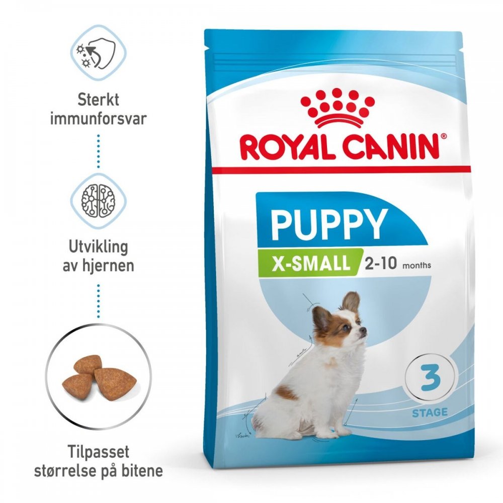 Bilde av Royal Canin X-small Puppy (3 Kg)