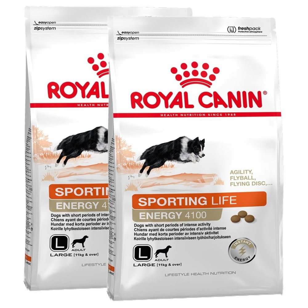 Bilde av Royal Canin Sporting Life Energy 4100 2 x 15kg - Alt til hunden