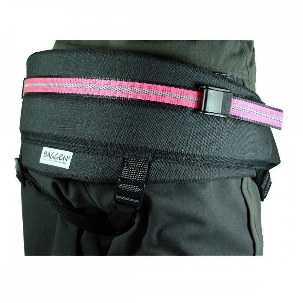 Baggen Softbelt Race X1 Myk Demping (Rosa)