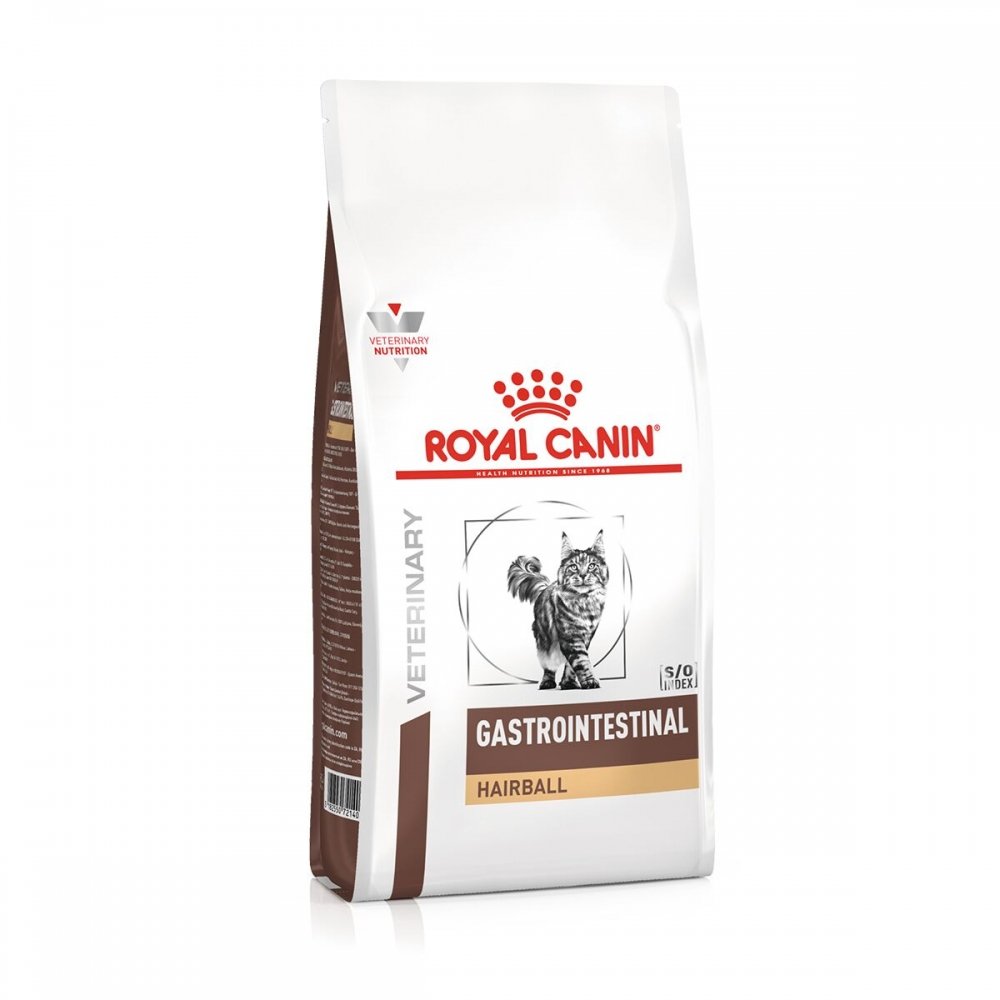Bilde av Royal Canin Veterinary Diets Cat Gastrointestinal Hairball (4 Kg)
